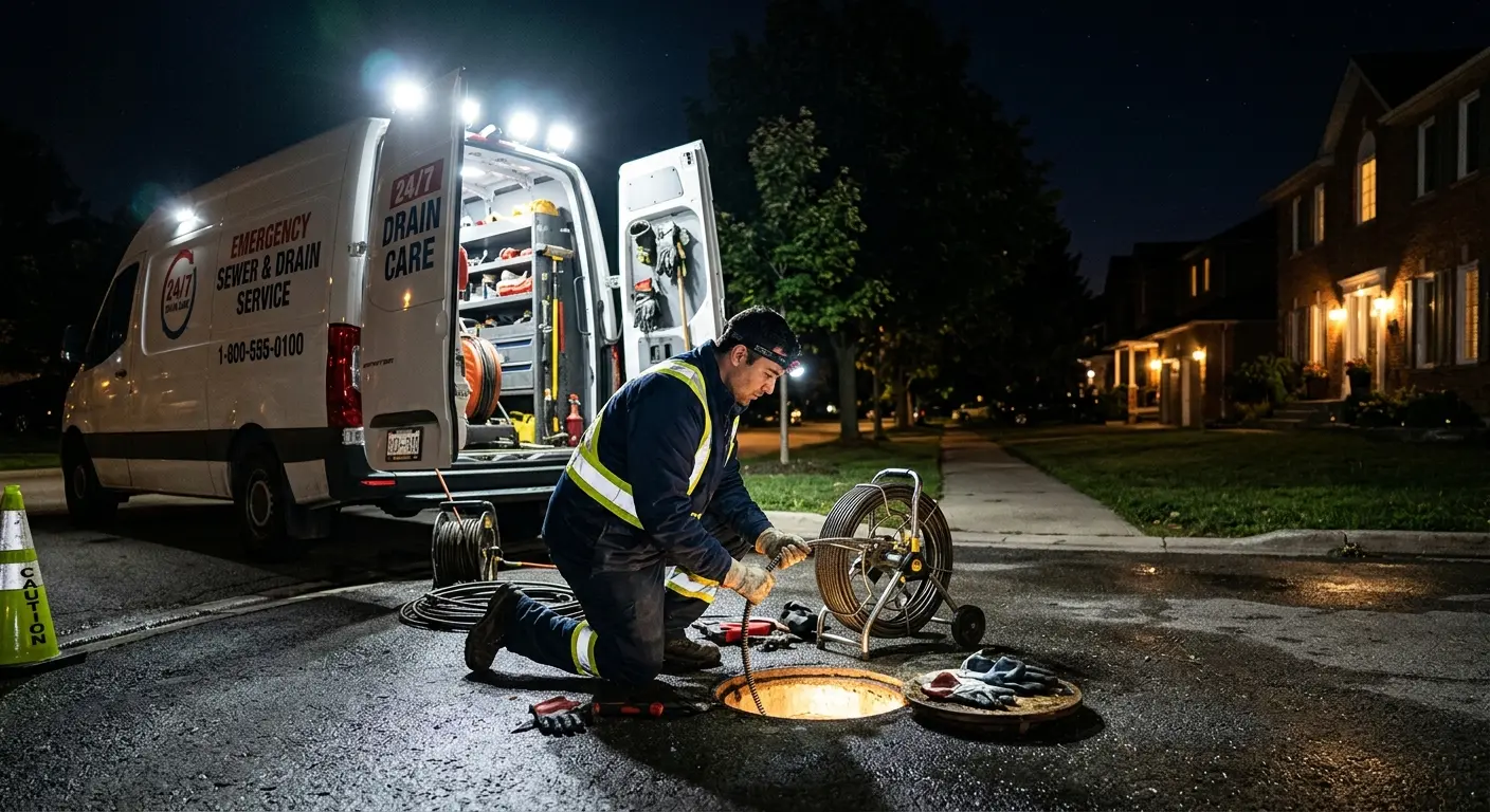 Sewer & Drain services in East San Gabriel, CA